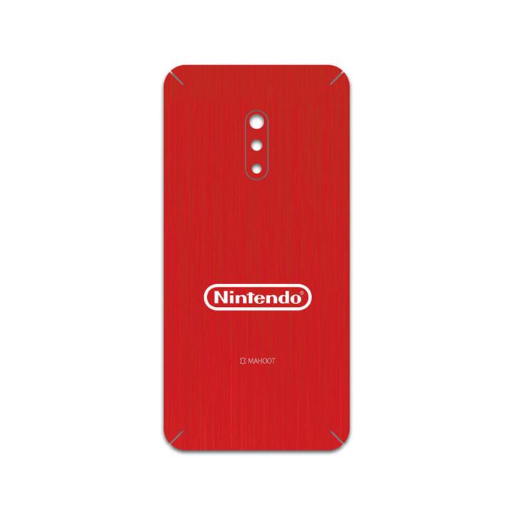 برچسب پوششی ماهوت مدل NINTENDO مناسب برای گوشی موبایل اپو Realme X MAHOOT NINTENDO Cover Sticker for OPPO Realme X